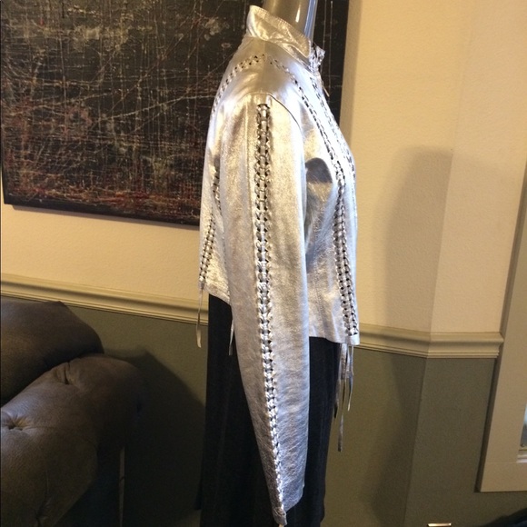 Vintage Bella Pelle Italian Lamb Skin Jacket - Picture 4 of 7